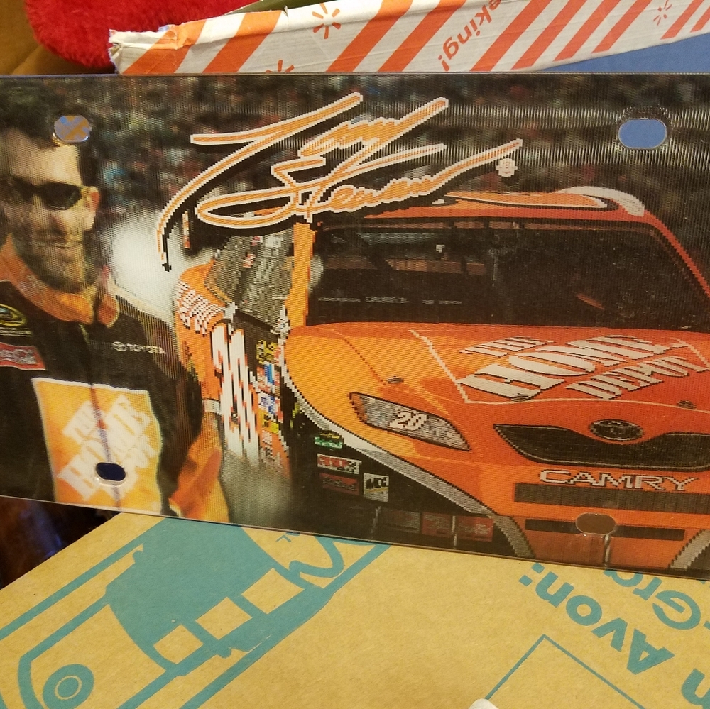 Nascar Tony Stewart HD license plate - Picture 5 of 7